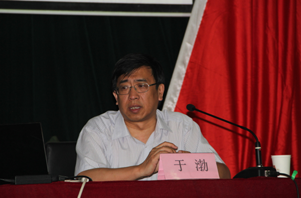 经济管理学院邀请于渤教授来我校作报告 经济管理学院邀请于渤教授来我校作报告