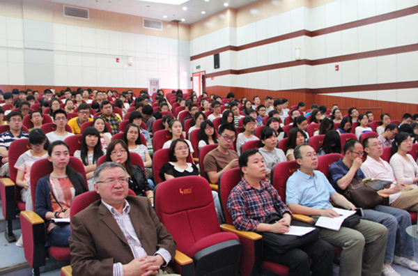 经济管理学院邀请于渤教授来我校作报告 经济管理学院邀请于渤教授来我校作报告